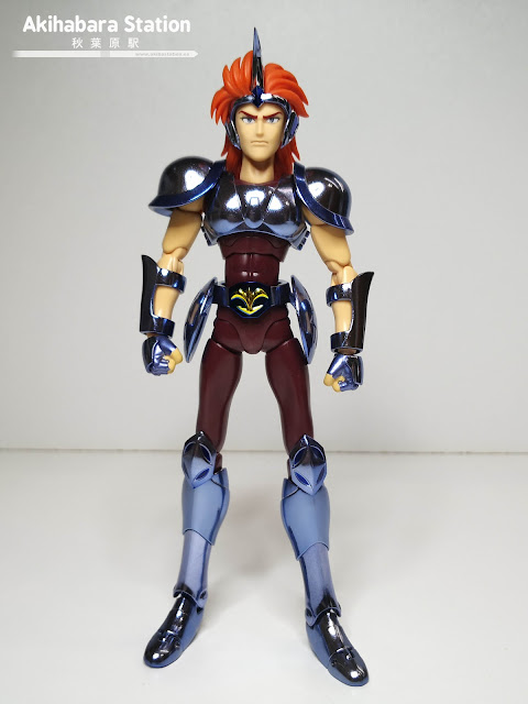 Review del Saint Cloth Myth Auriga Capella de Saint Seiya - Tamashii Nations