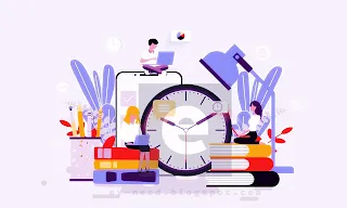 فن إدارة الوقت: كيف تكون مبدعًا في إدارة الوقت وتحقق أقصى استفادة من كل ثانية من يومك