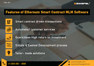 Features of Ethereum Smart Contract MLM Software