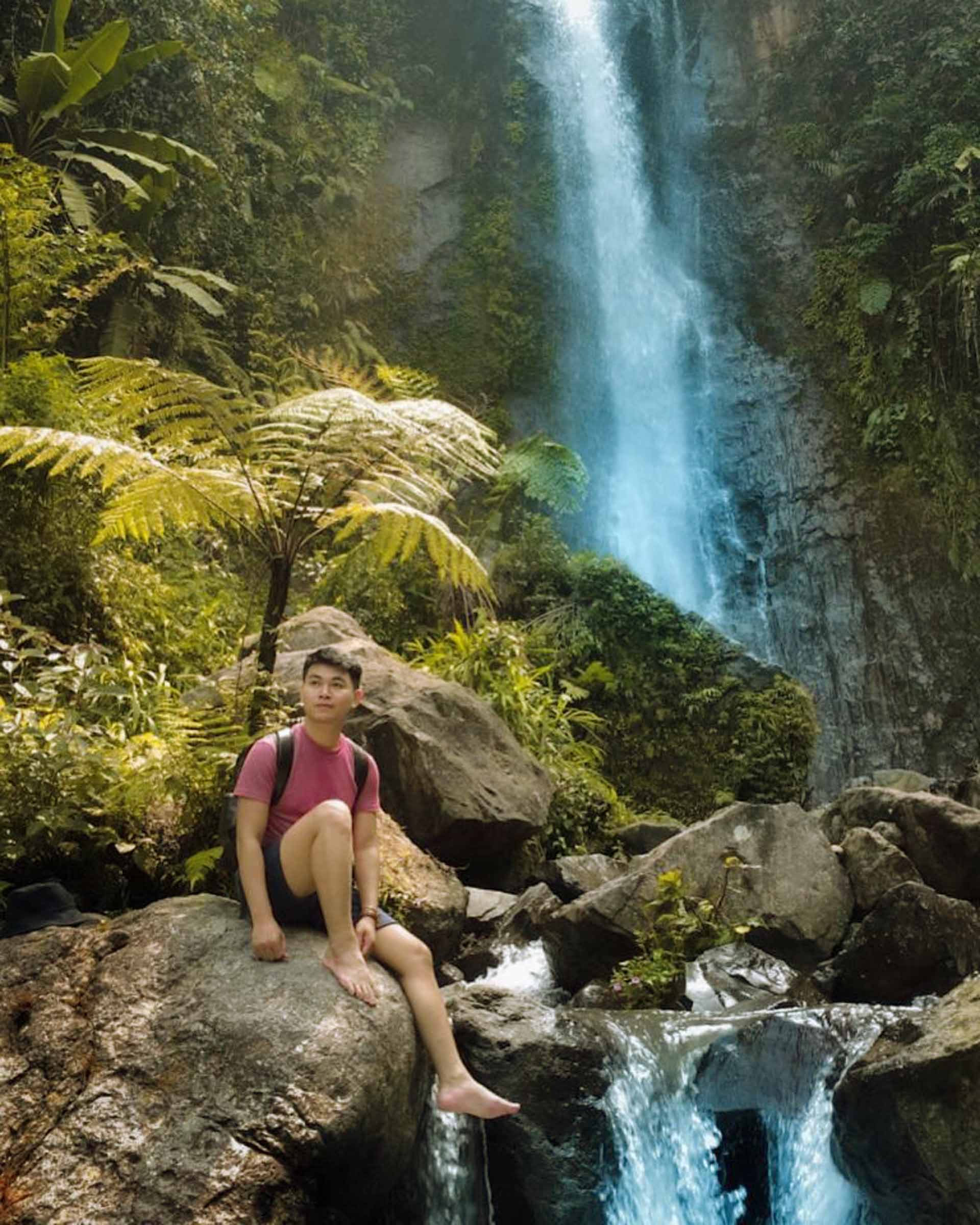 Rumah Pohon Air Terjun Ciherang Bogor