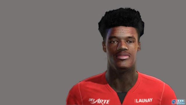 Warmed Omari Face For PES 2013