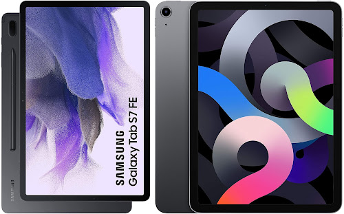 Samsung Galaxy Tab S7 FE 128 GB vs Apple iPad Air (2020) 64 GB