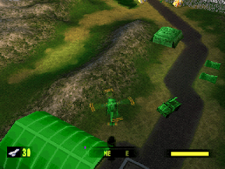 Army Men: Air Attack PSX