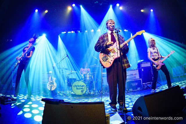 Christian Leave at The Danforth Music Hall on December 9, 2021 Photo by John Ordean at One In Ten Words oneintenwords.com toronto indie alternative live music blog concert photography pictures photos nikon d750 camera yyz photographer