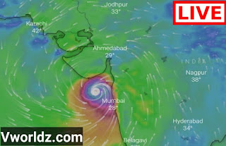 Vavajodu Live Location Map | Cyclone Live Tracker