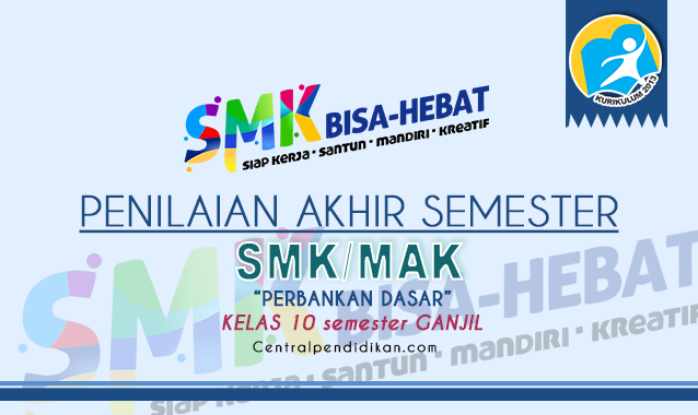 Soal & Jawaban PAS Perbankan Dasar Kelas 10 SMK Semester 1 PDF Terbaru