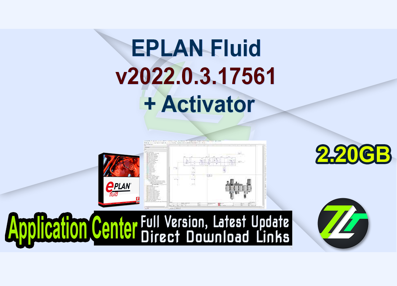 EPLAN Fluid v2022.0.3.17561 + Activator