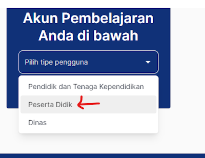 Cara Membuat Akun Belajar.id untuk Peserta Didik Guru Dinas