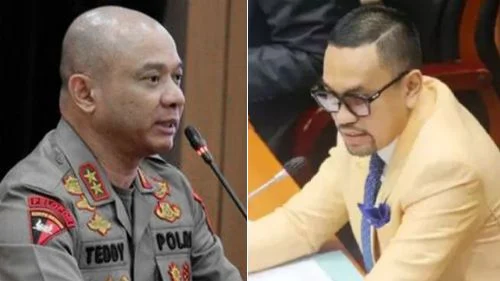 Teddy Minahasa Tuding Ada Pimpinan Polri di Balik Kasus Narkoba Dirinya, Ahmad Sahroni Respons Begini