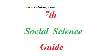7th Social Science Guide - Samacheer kalvi