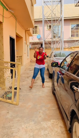 Actress Ruby Ojiakor storms the streets as she celebrates her 1M followers on Instagram (photos)