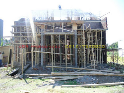 Foto Pembangunan Rumah Atap Galvalum Pemborong Probolinggo Kota
