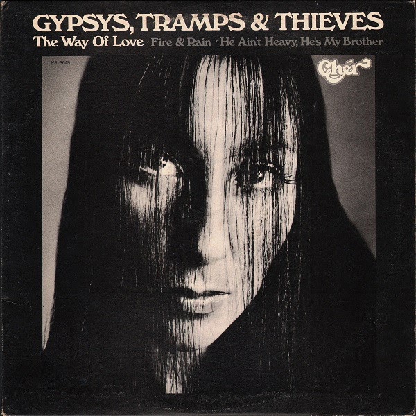 Classic Rock Covers Database Cher Chér Gypsys Tramps Thieves 1971