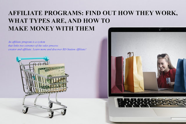 Affiliate Programs: Find Out How They Work, What Types Are, And How To Make Money With Them