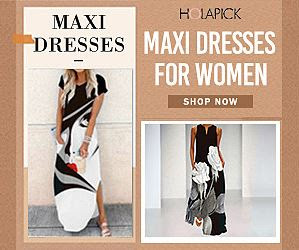 casual maxi dresses for women