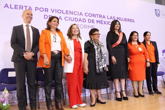PJCDMX refrenda compromiso institucional para lograr que mujeres vivan libres y seguras