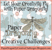 Paper Dragonfly Creative Challenge