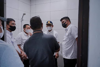 Temukan Fasilitas Belum Memadai, Bobby Nasution Minta Penanggungjawab Pembangunan RSUD Medan Labuhan Segera  memperbaiki