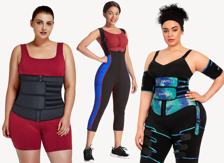 plus size waist trainer