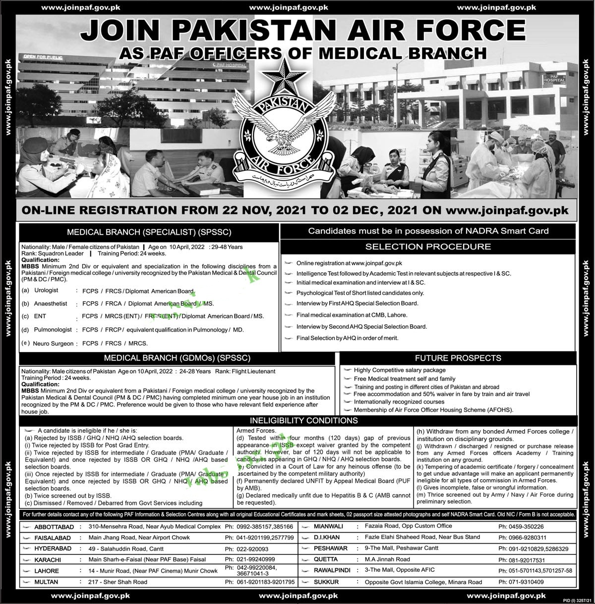 Pakistan Air Force Jobs 2021 Advertisement