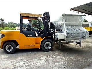 Sewa Forklift 5 Ton di PT Kokindo Cilodong Depok