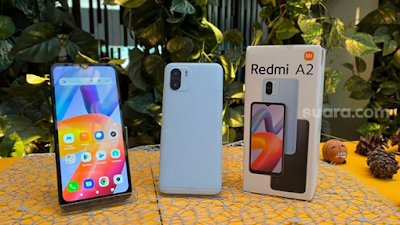 Spesifikasi dan Harga Redmi A2 yang Segera Dirilis Xiaomi ke Indonesia