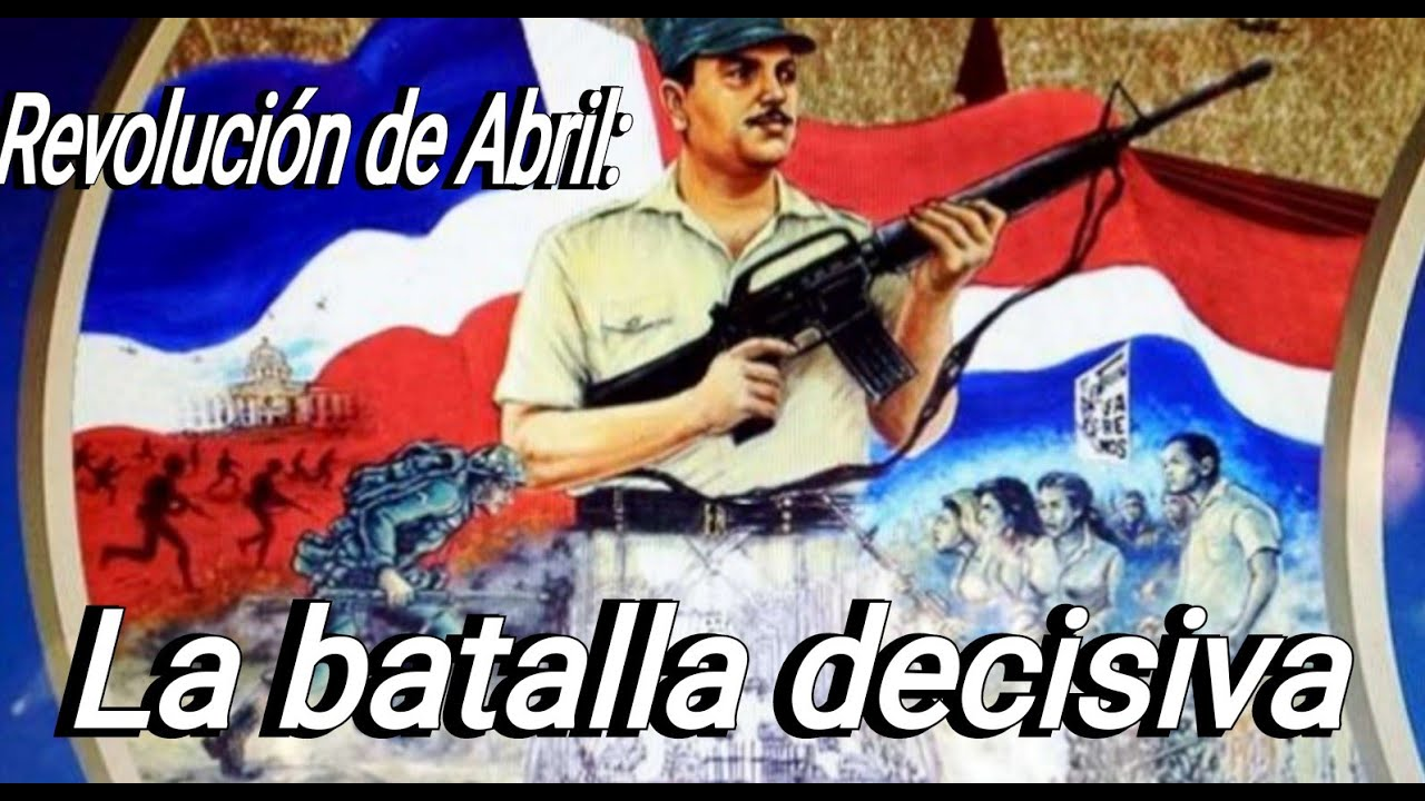 Historia contada por actores;  a 60 años de la Revolución de abril del 1965.