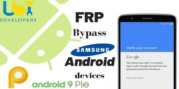 How to bypass FRP all Samsung android 9.0