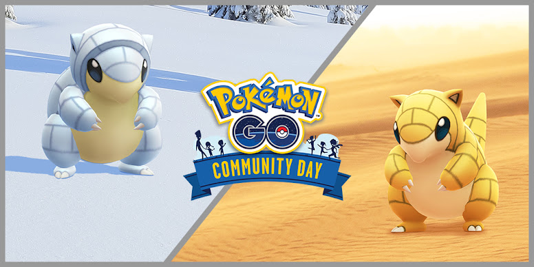 Dia Comunitário Pokémon GO Sandshrew