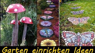 Garten einrichten