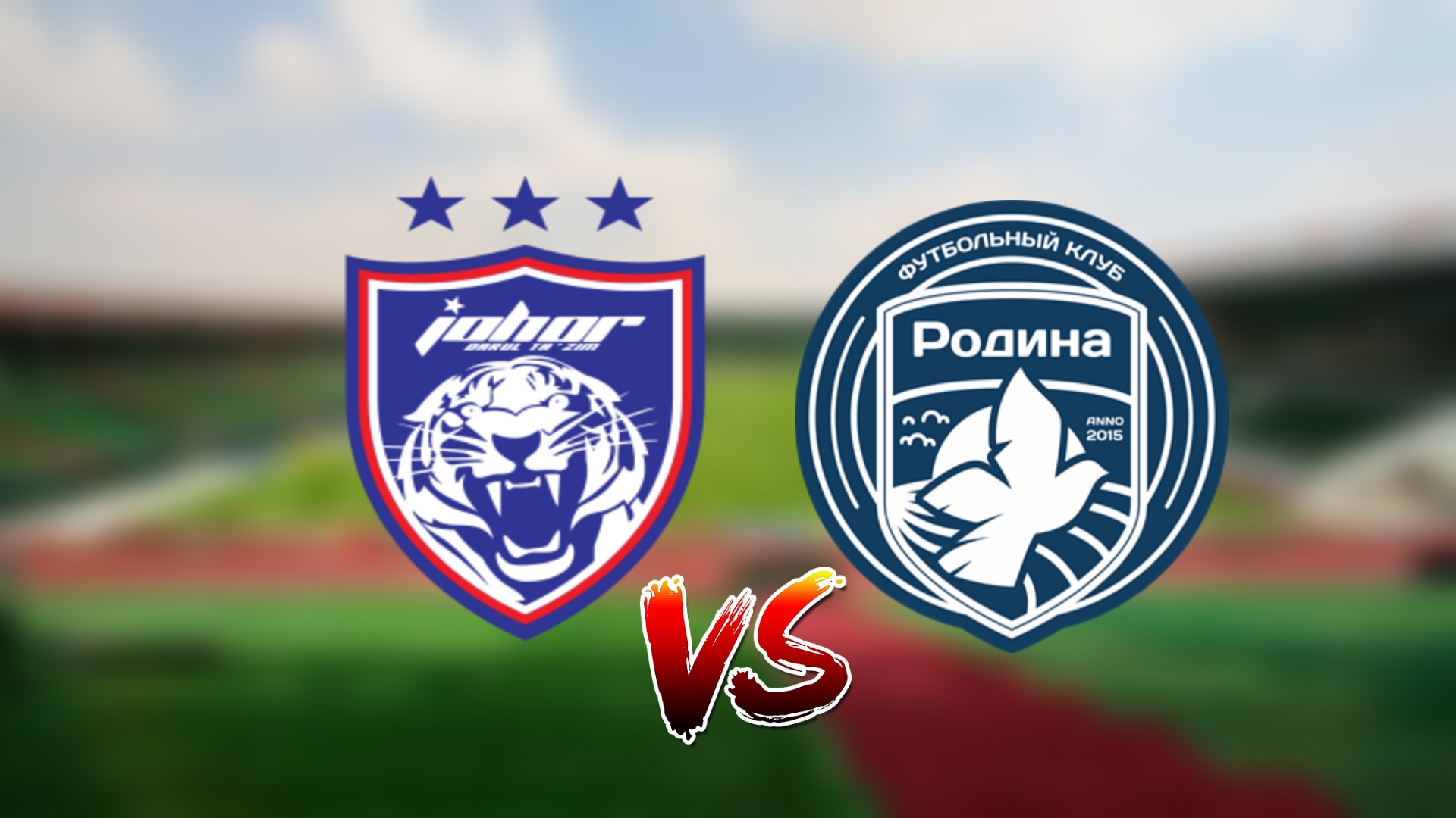Live Streaming JDT vs Rodina Moscow Friendly Match 2.2.2022