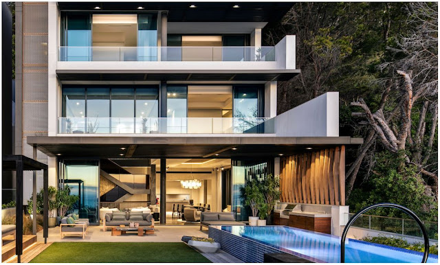 South Villa by SAOTA, a five-story penthouse in Clifton Terraces