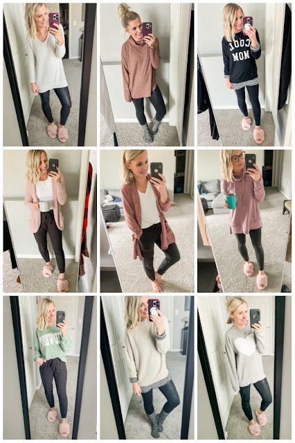 Winter outfit ideas for the comfy but cute girls 