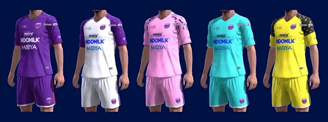 Persita Tanggerang 2021-2022 Kits For PES 2013