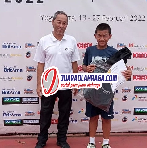 Tekuk Petenis Unggulan, Atlet Binaan JITA Rengkuh Gelar Juara Turnamen Junio Junior Yogyakarta