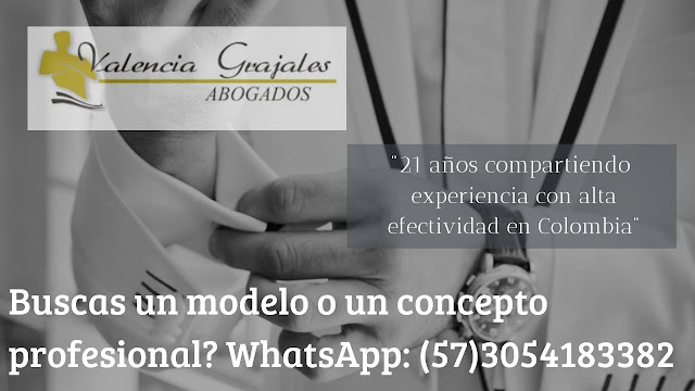 Servicio de conceptos y modelos jurídicos profesionales para abogados en Colombia