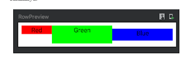 Layout Row