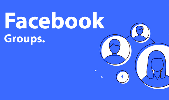 Find Free Facebook groups with one click