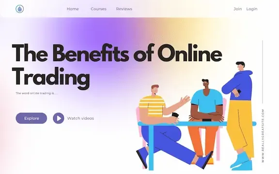 The benefits of online trading