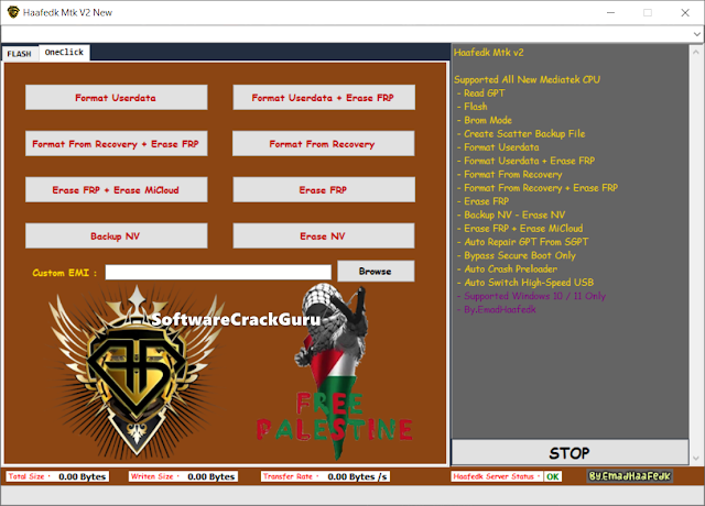 Haafedk Free Mtk Tool v2 Working and Tested