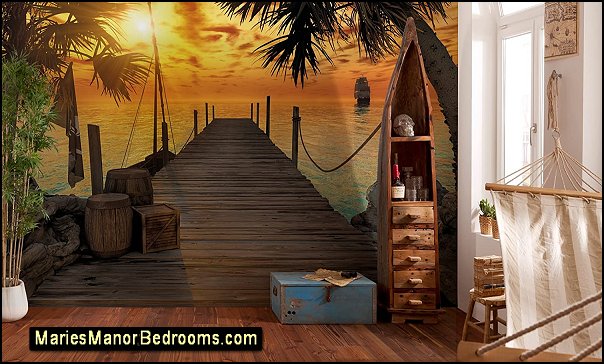 Pirates Wall Decor pirate themed bedroom decorations Pirate themed kids room
