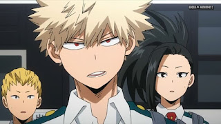 ヒロアカ アニメ 3期15話 爆豪勝己 かっこいい かっちゃん Bakugo Katsuki  | 僕のヒーローアカデミア53話 仮免試験 My Hero Academia