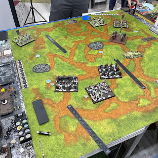 End of Turn one