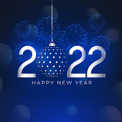 Happy New Year 2022 download free wallpapers for Apple iPad