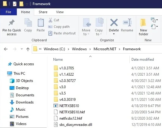 Cara Instal .NET Framework 2.0 3.0 dan 3.5 di Windows