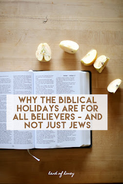 Why Biblical Holidays are for ALL Believers
