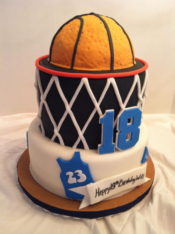 basketball cakes ideas