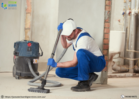 Construction Cleaning Service