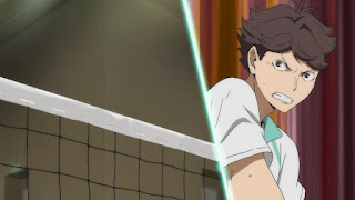 ハイキュー!! アニメ 2期21話 及川徹 殺人サブ | HAIKYU!! Aobajohsai vs Karasuno