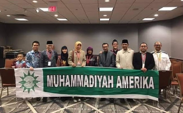 menjadi organisasi resmi yang diakui oleh Pemerintah AS SAH! Muhammadiyah Jadi Organisasi Resmi Diakui di Amerika Serikat